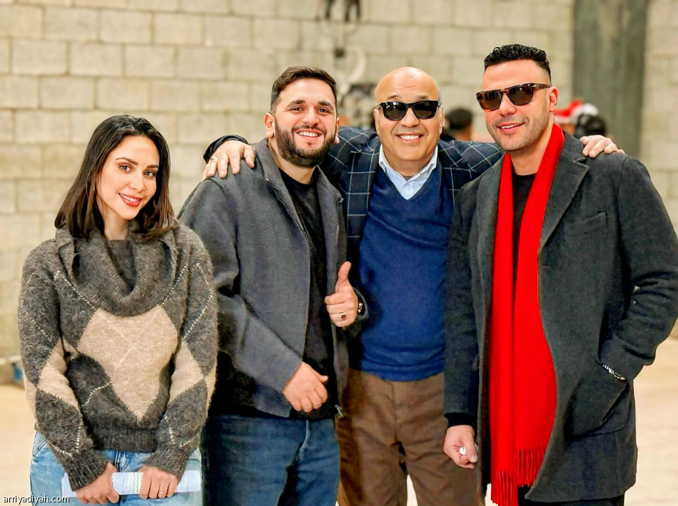 محمد إمام لـ«الرياضية»: شيرين شريكة نجاح.. و«الخارجي» التحدي الأكبر