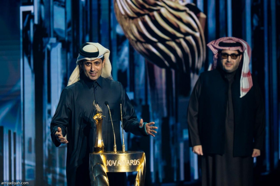 بحضور ال الشيخ.. JOY AWARDS يحتفي بالمبدعين ونجوم الفن والرياضة