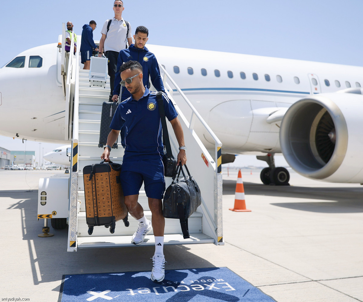 النصر يصل